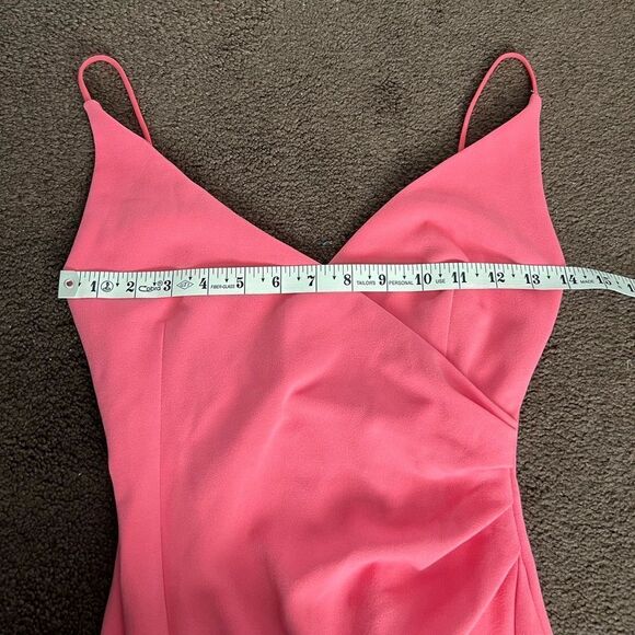 NWT Hello Molly Quiet Dancer Midi Dress in Pink - Picture 15 of 15